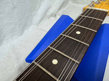Parts Warmoth Alder body + 2022 Fender American Professional II neck Stratocaster Guitar with Case - Fire Mist Gold
