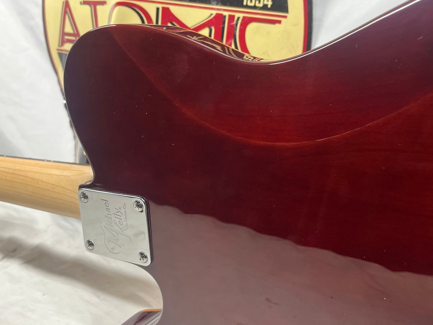 Michael Kelly T-Style Singlecut Electric Guitar