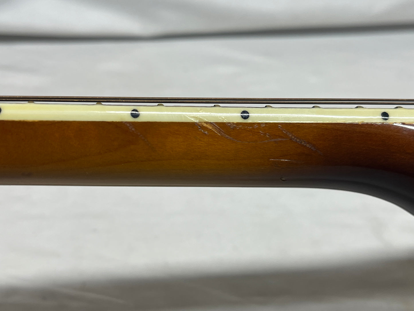 Harmony H-35 "Batwing" Acoustic Electric Mandolin with Case