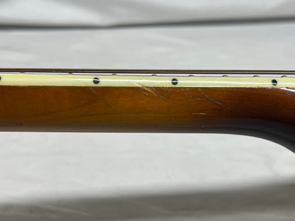 Harmony H-35 "Batwing" Acoustic Electric Mandolin with Case