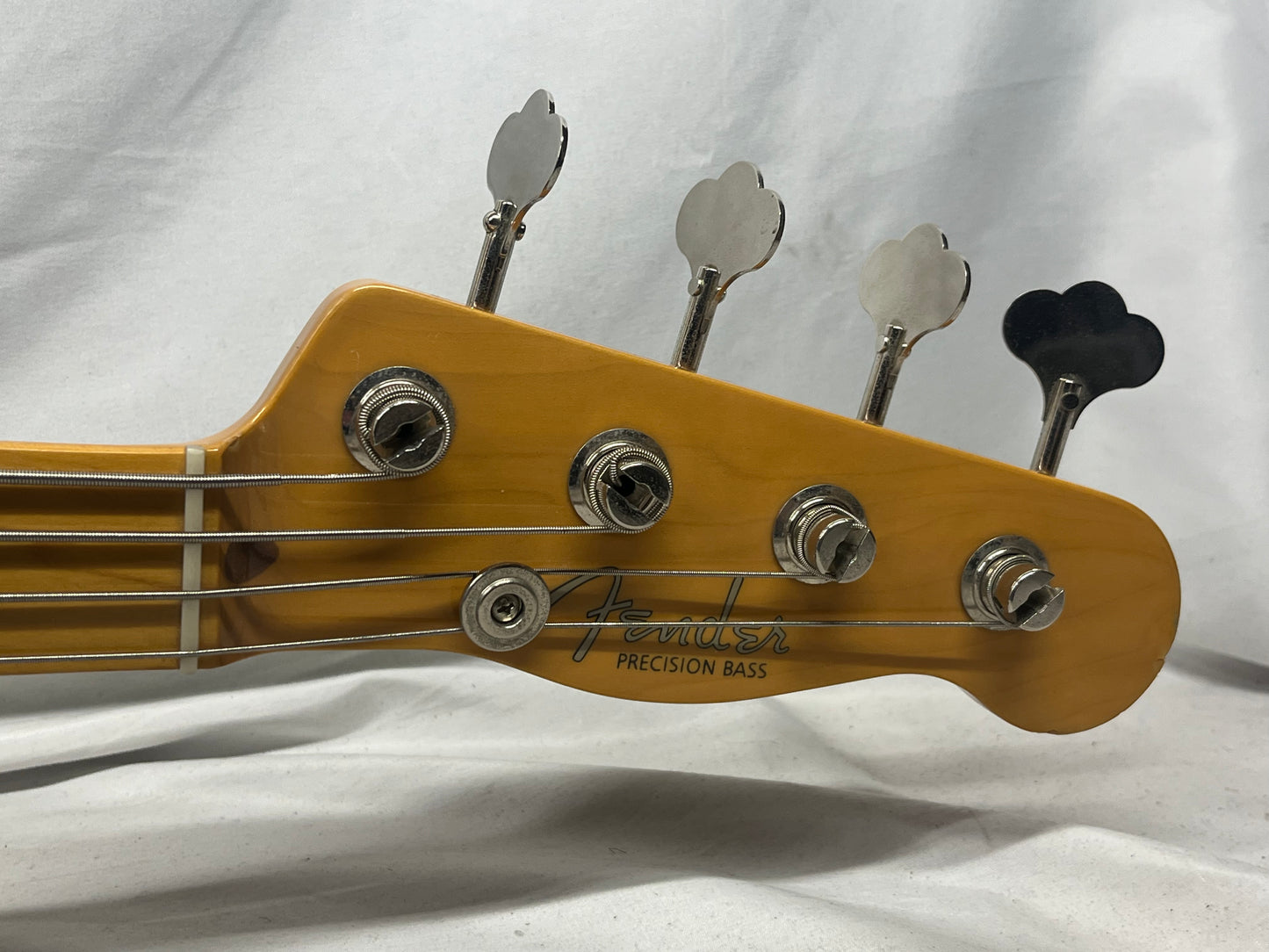 Fender Artist Series Sting Signature Model Precision Bass 4-String Electric P-Bass MIJ - Made in Japan
