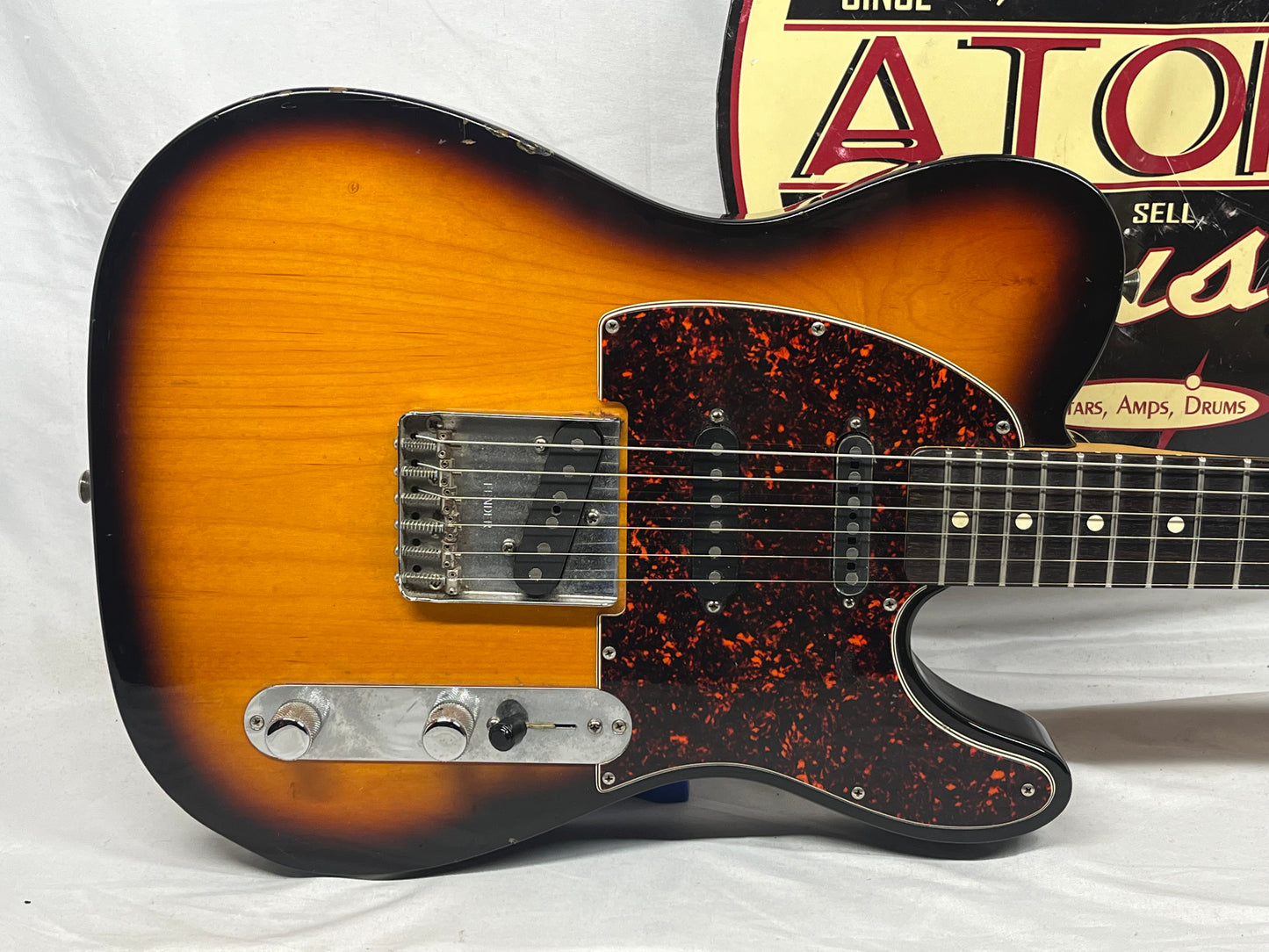 Fender Telecaster Nashville MIM - Made in Mexico Electric Guitar