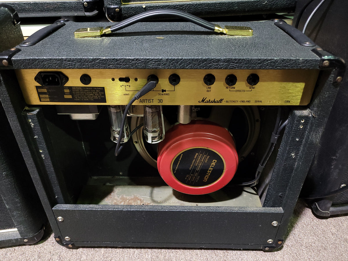 Marshall Artist Model 4203 Split-Channel 30-Watt 1x12" Hybrid Guitar Combo Celestion Redback G12H - Local Pickup Only