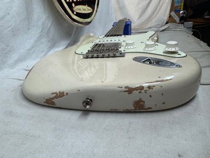 LsL Instruments Saticoy HSS (22 fret) Guitar with Case - Vintage Cream