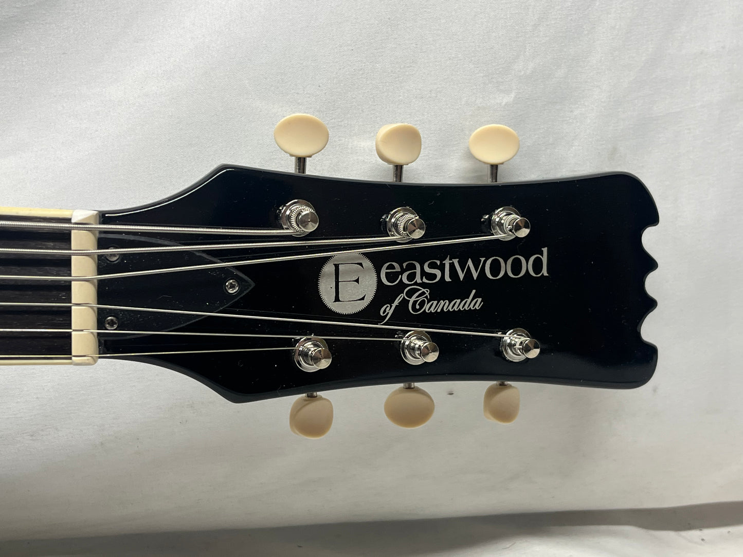 Eastwood Sidejack Doublecut Electric Guitar with Case