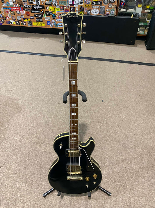 Kimberly Singlecut Guitar - Black