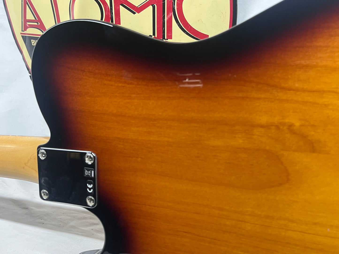 Fender Noventa Telecaster Tele Electric Guitar MIM - Made in Mexico - 2-Color Sunburst