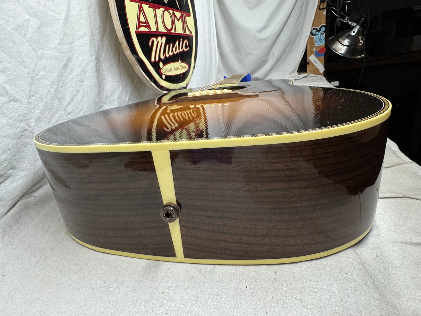Gibson RS4CRSGH1 J-45 j45 Custom The Workhorse Acoustic Guitar with Case 2014 - Vintage Sunburst
