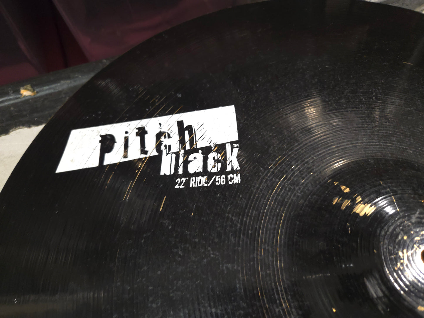 Zildjian Pitch Black Ride 22"