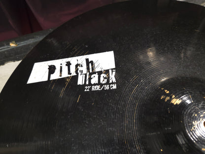Zildjian Pitch Black Ride 22"