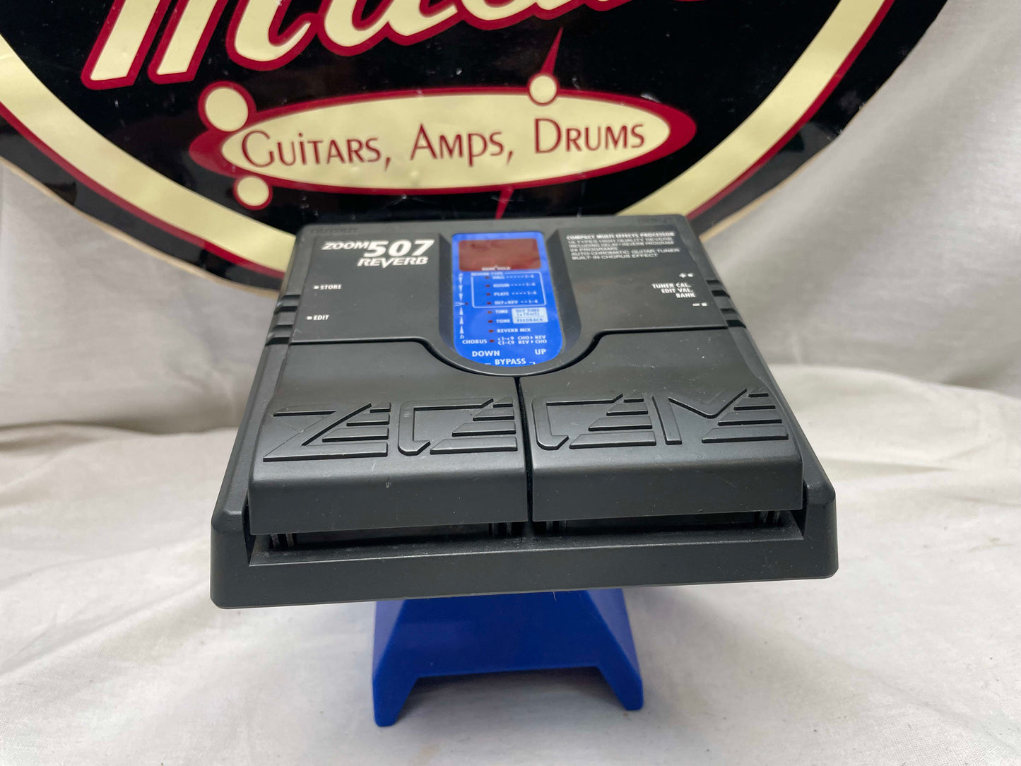 Zoom 507 Reverb Pedal - missing battery cover