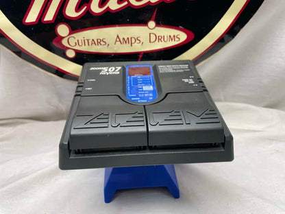 Zoom 507 Reverb Pedal - missing battery cover - Image 3