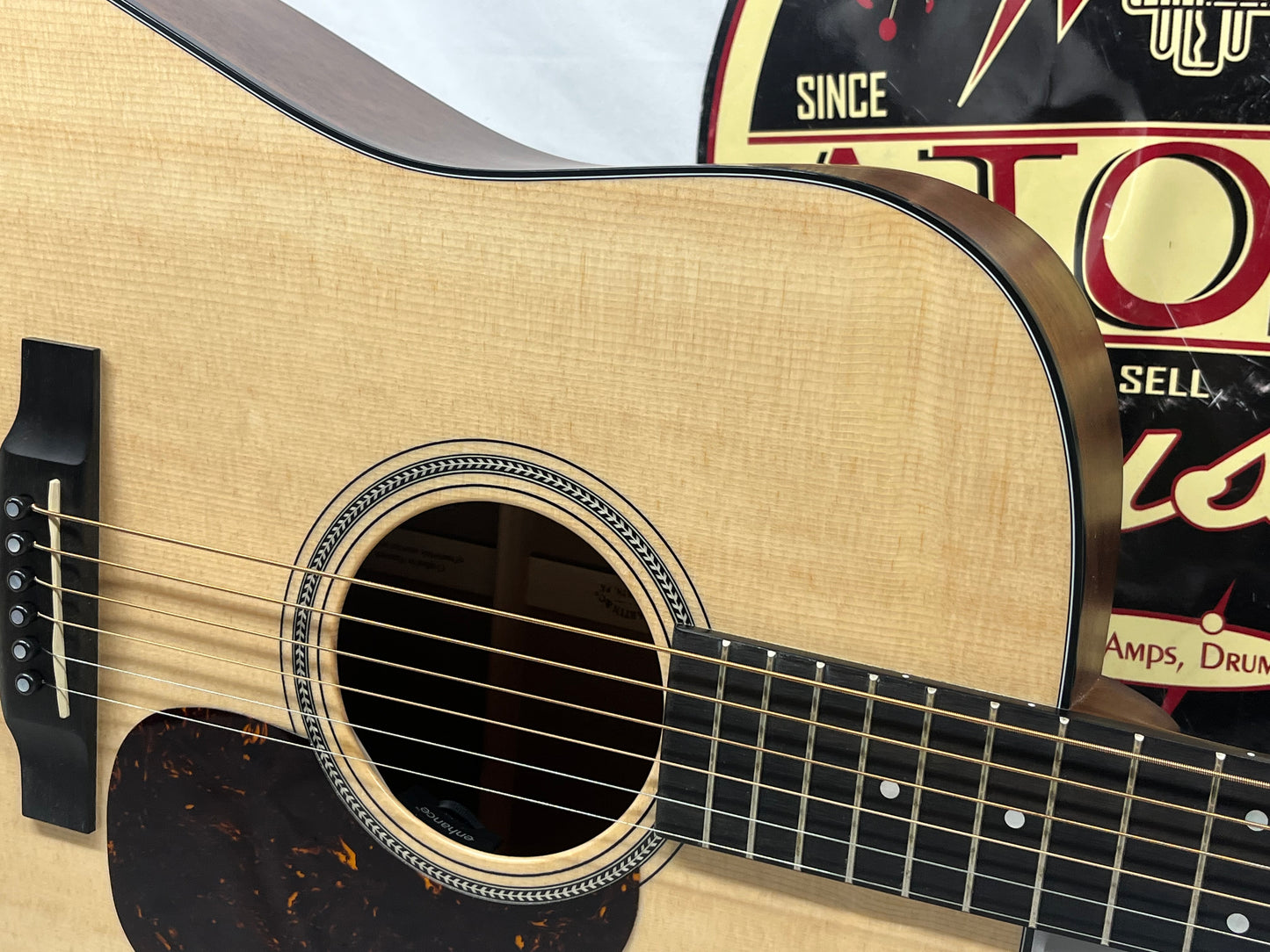 Martin D-16 Acoustic Electric Guitar