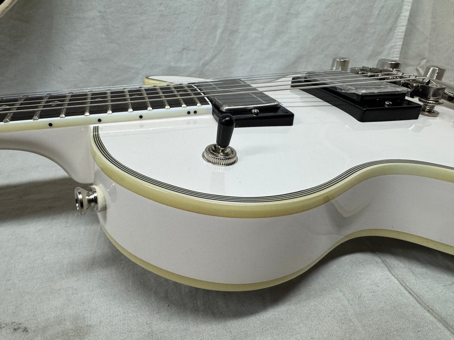 Epiphone Jerry Cantrell Signature Model Les Paul Custom Guitar with Case 2022