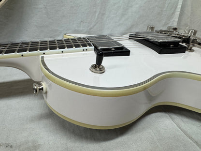 Epiphone Jerry Cantrell Signature Model Les Paul Custom Guitar with Case 2022