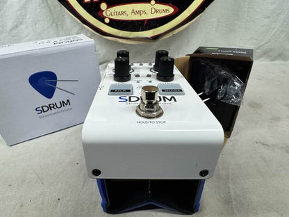 DigiTech SDRUM Strummable Drum Machine Band Creator Pedal with Power Supply + Box - Image 3