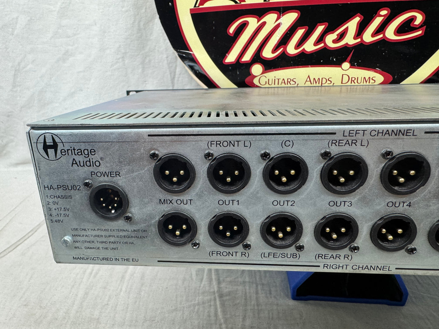 Hermida Audio R.A.M. ram Reference Audio Monitoring System 5000 v3.0
