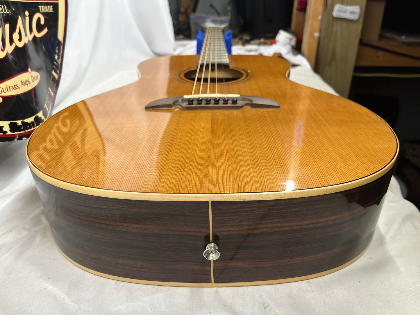 Alvarez MF75 Acoustic Guitar with Hard Case