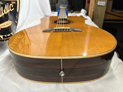 Alvarez MF75 Acoustic Guitar with Hard Case
