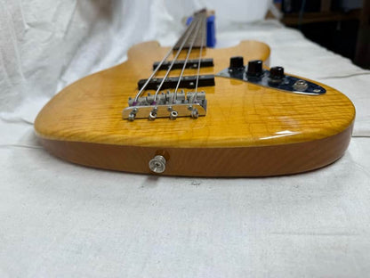 Fender Jazz Bass 4-string J-Bass - photo - Foto Flame - MIJ Made In Japan - Image 18