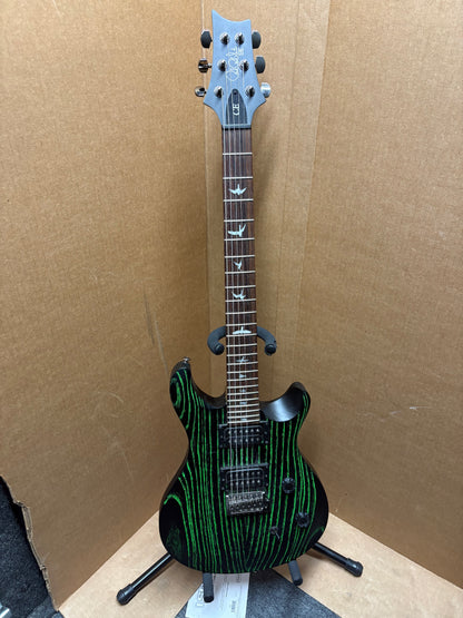 PRS SE Swamp Ash CE 24 - Sandblasted Limited Edition - Green