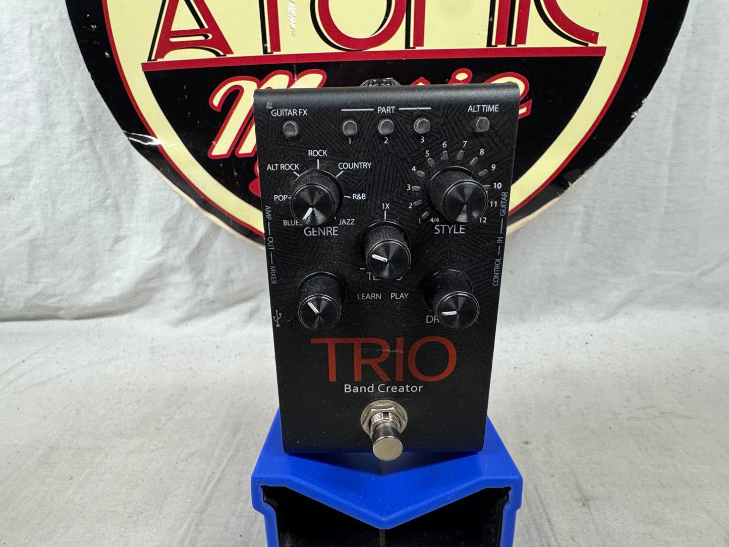 DigiTech Trio Band Creator Looper Pedal