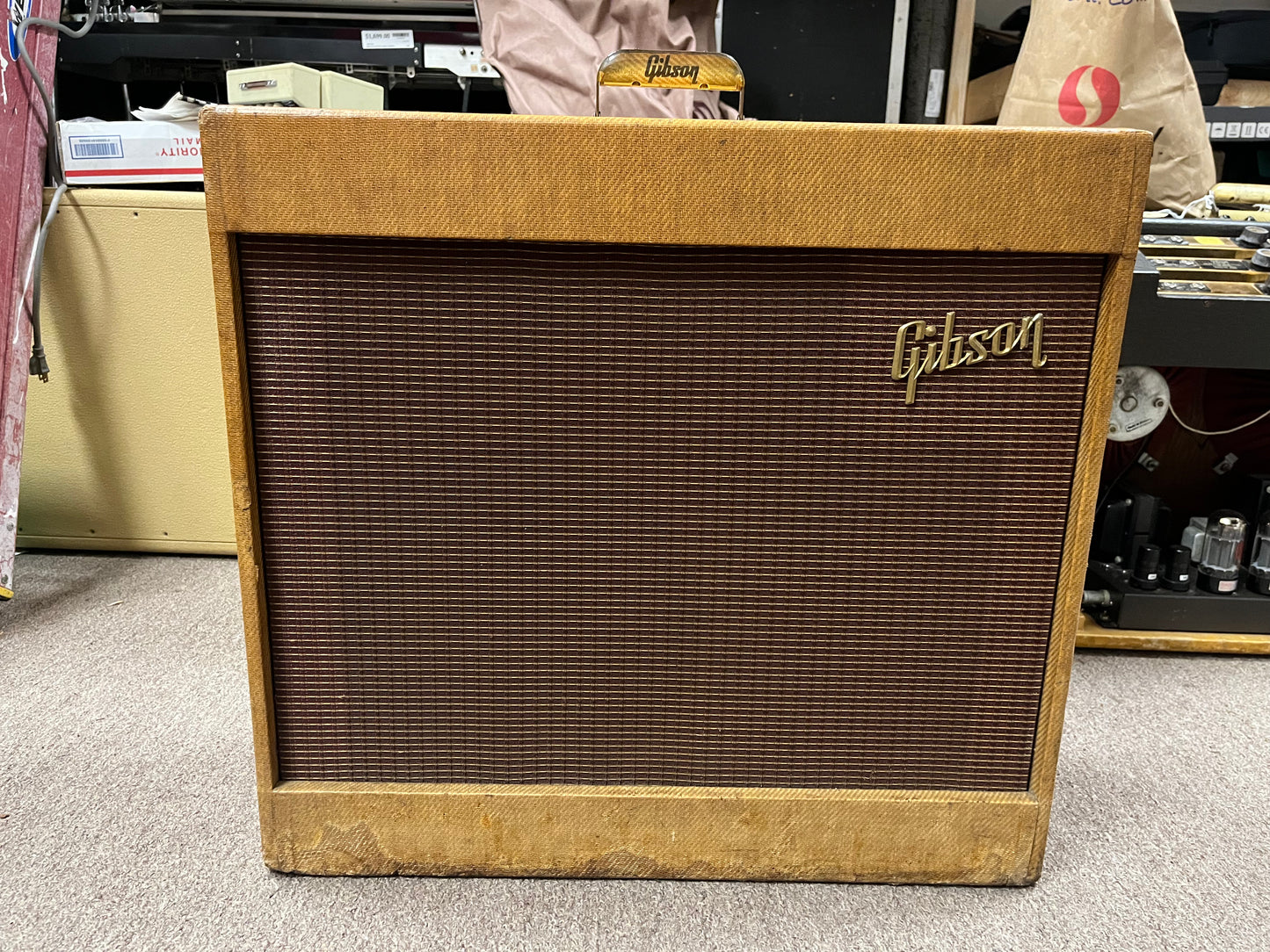 Gibson 1959 GA-88S Vintage Stereo Amp, Two Cabinets Guitar Amplifier Combo - Local Pickup Only