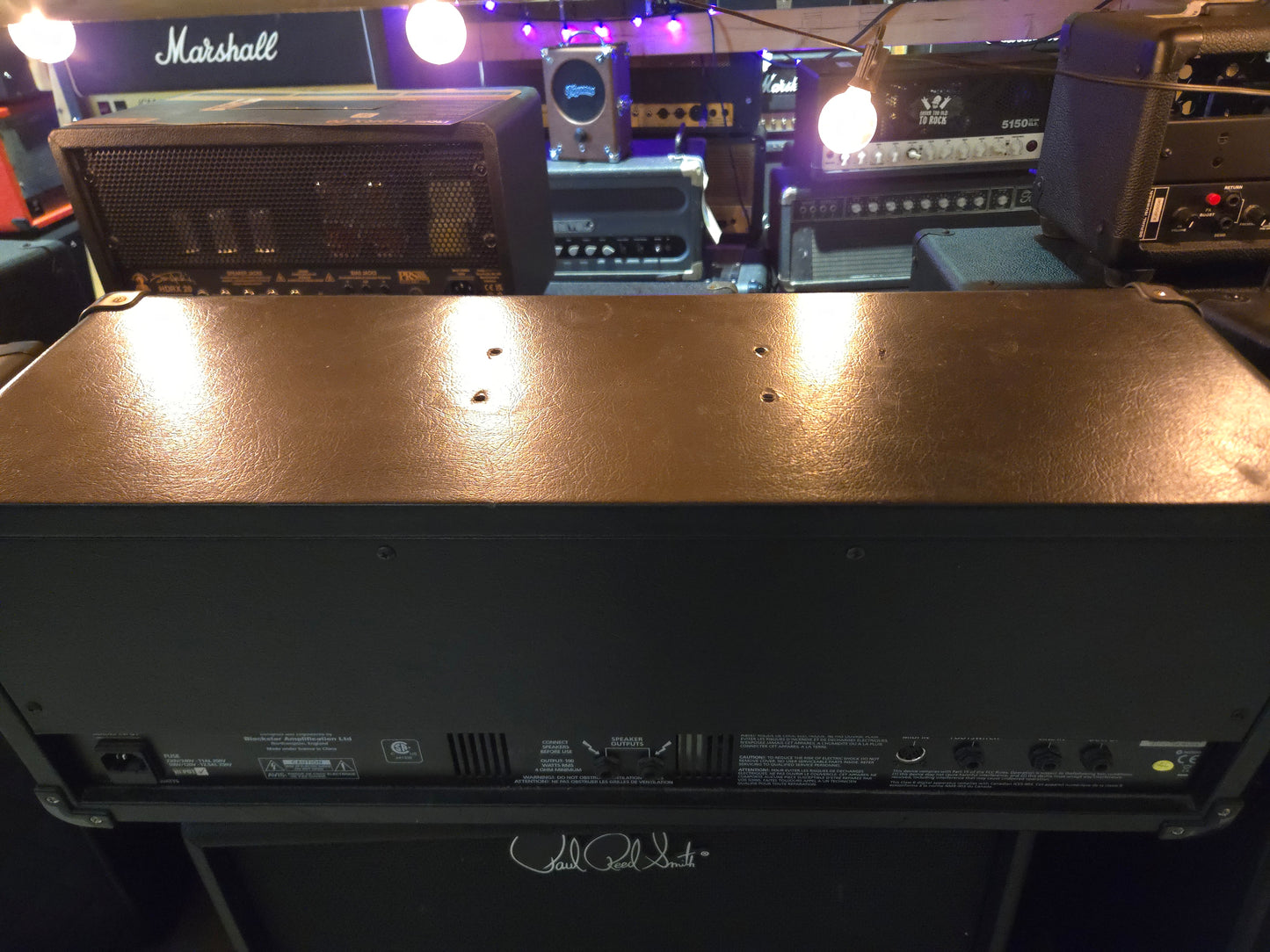 Blackstar ID:100 TVP 100-Watt Guitar Amp Head with Programmable Effects 2010s - Local Pickup Only