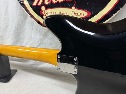 Fender Limited Edition Johnny Marr Signature Special Jaguar Guitar with COA + Case 2025 - Black / Rosewood fingerboard