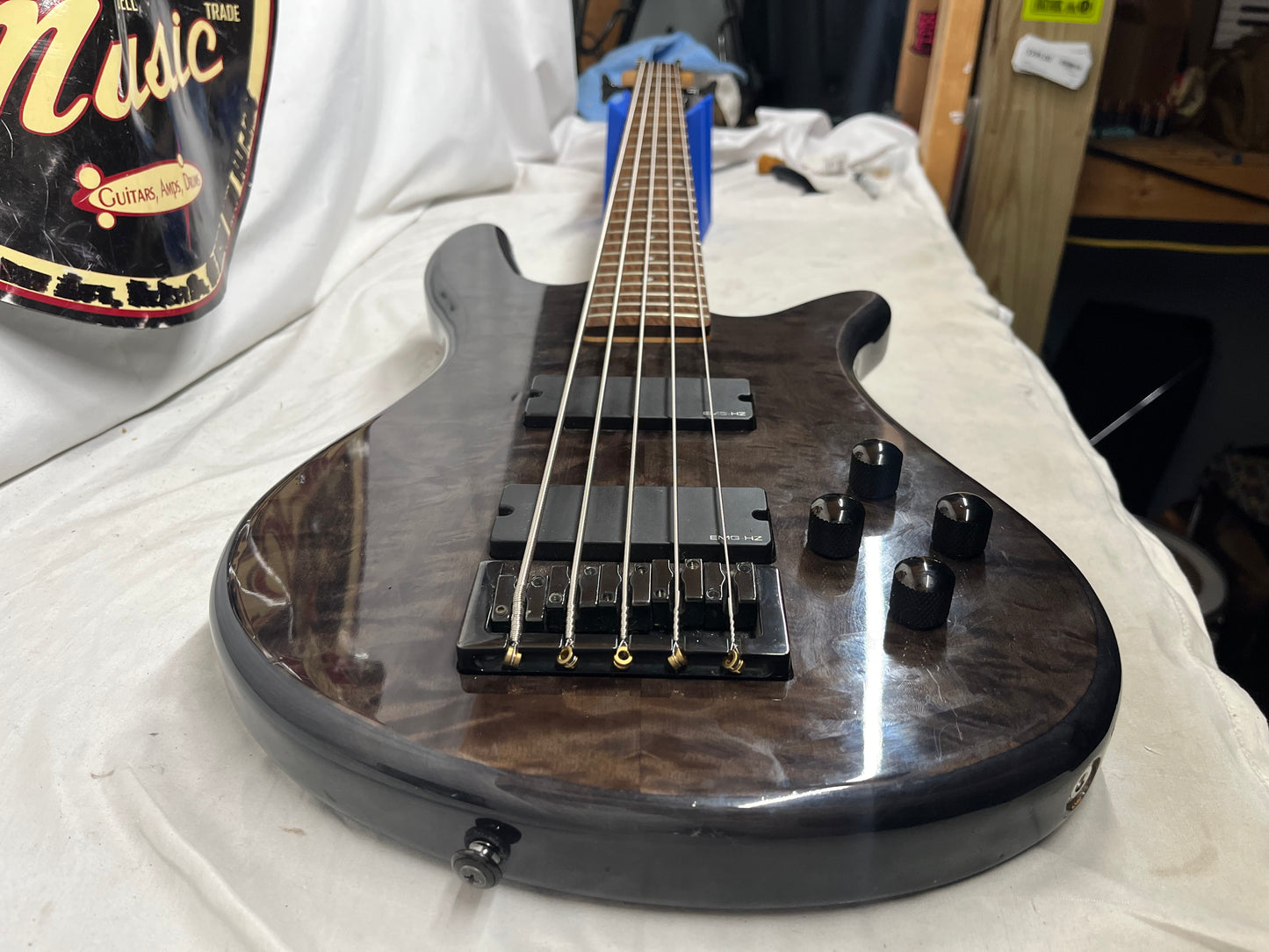 Spector Q5 Doublecut HH 5-String Electric Bass
