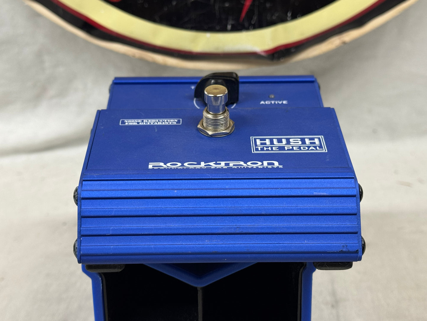 Rocktron HUSH The Pedal Noise Reduction Gate Pedal