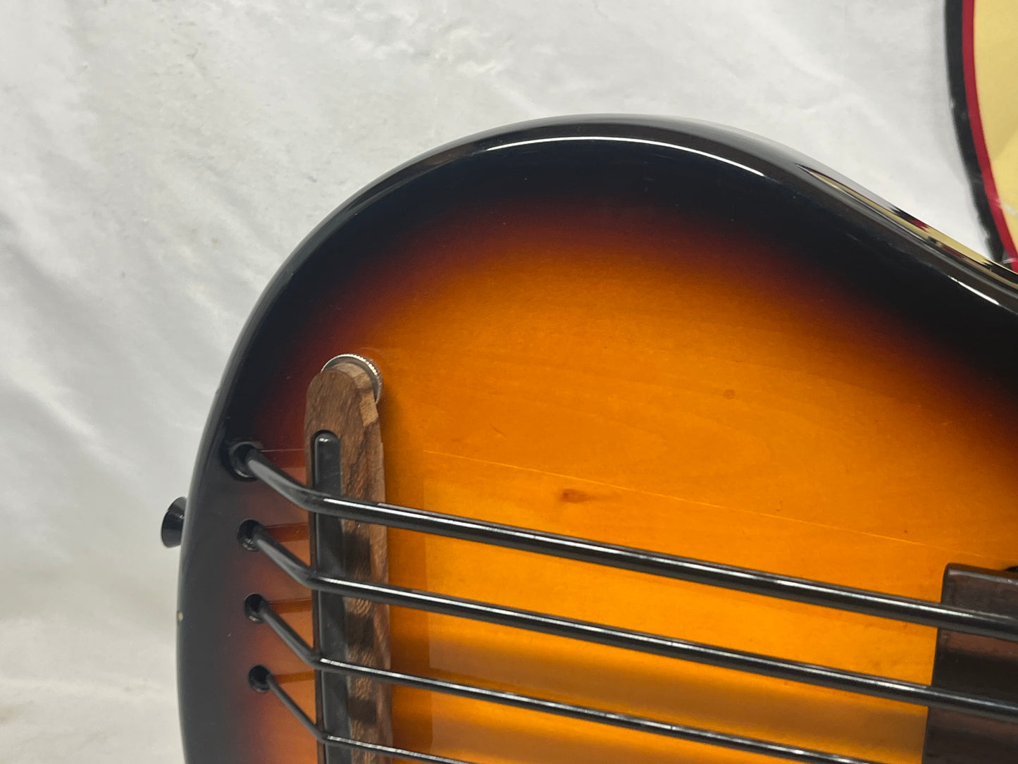Kala UBass SUB4FS Doublecut 4-String Electric Ukulele Bass - Sunburst