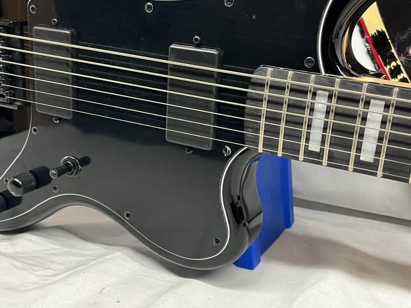 Harley Benton JA-Baritone HH Electric Guitar - Image 6