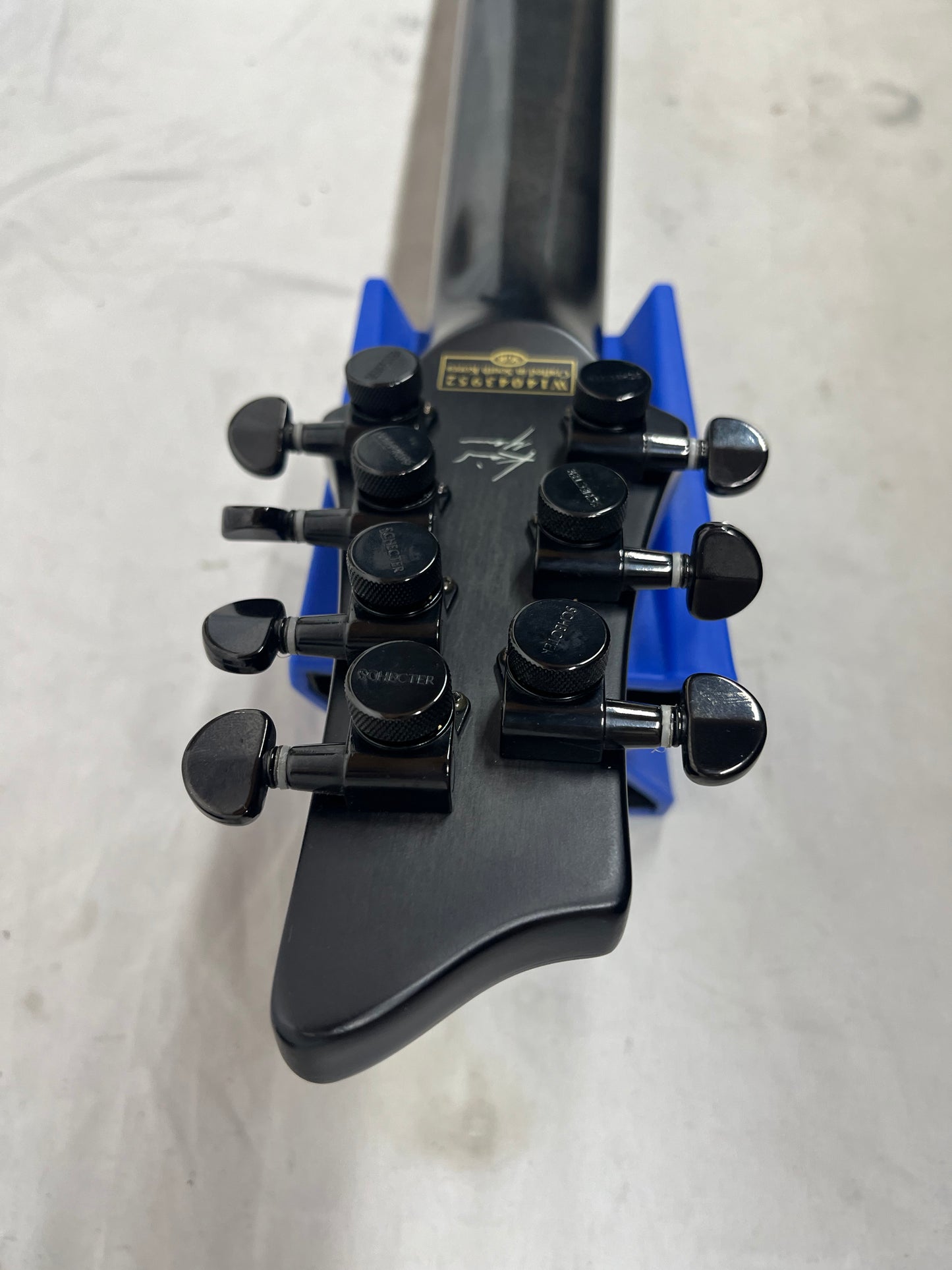 Schecter Diamond Series KM-7 7-String Doublecut HH Electric Guitar with Hard Case