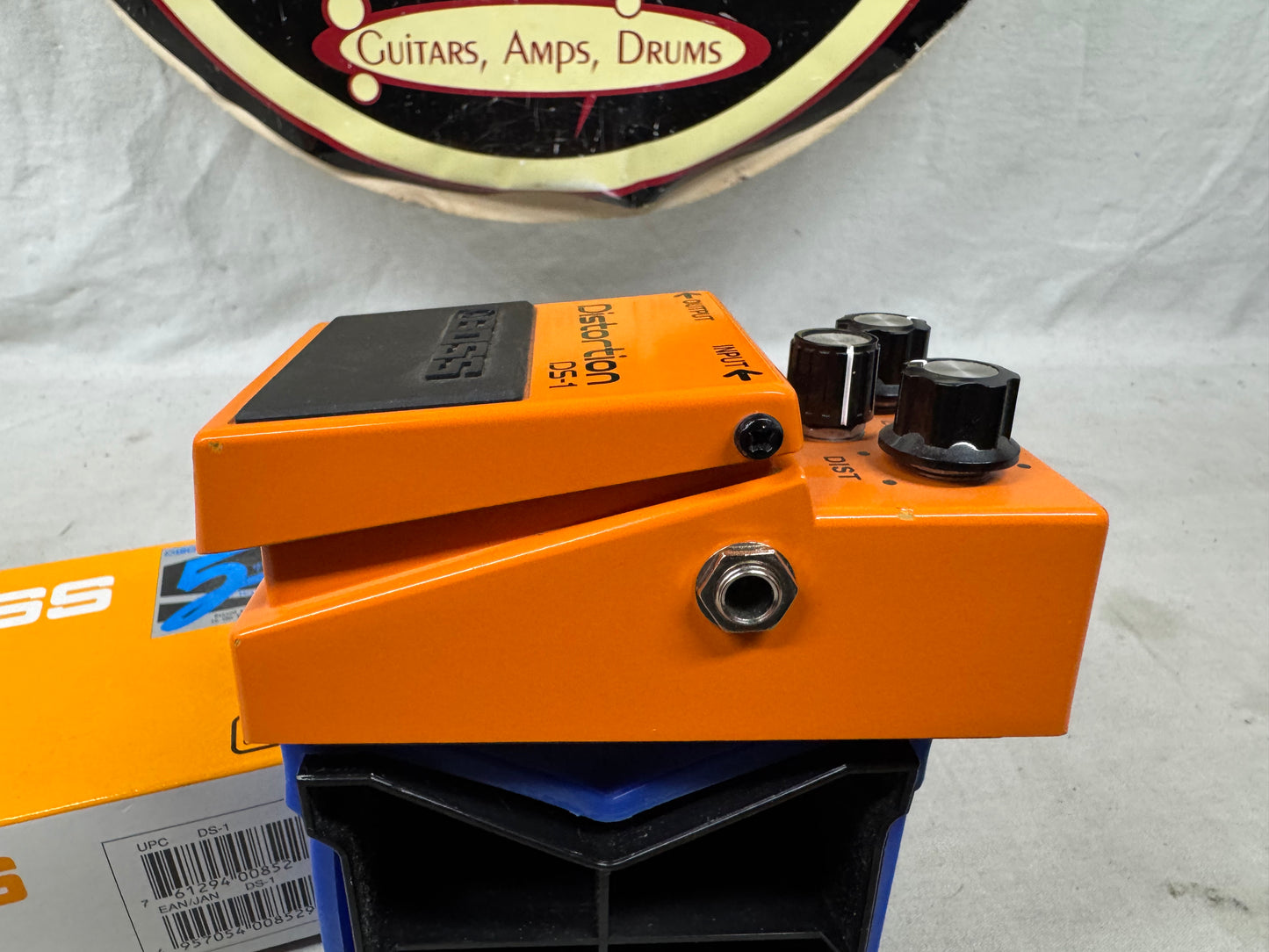 Boss DS-1 ds1 Distortion Pedal with Box 2007
