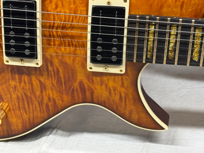 Warmoth Singlecut Guitar by Houston Electric Guitar Jerry DeLue