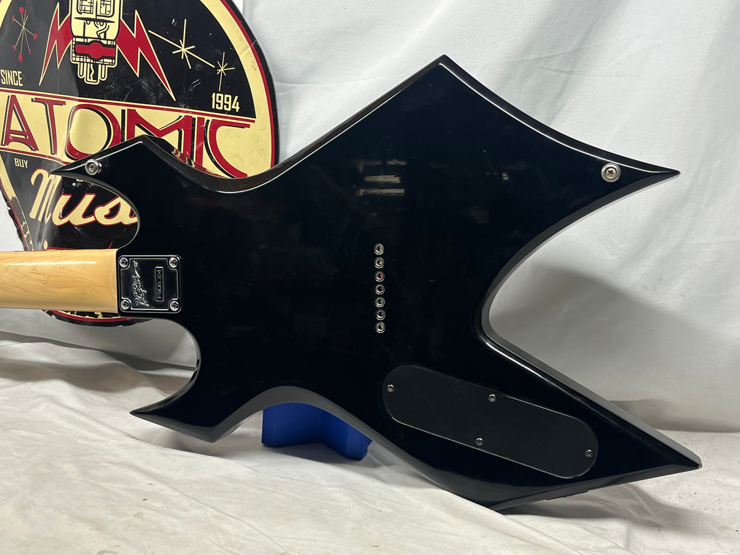 B.C. Rich P7 Series Warlock 7-String Electric Guitar