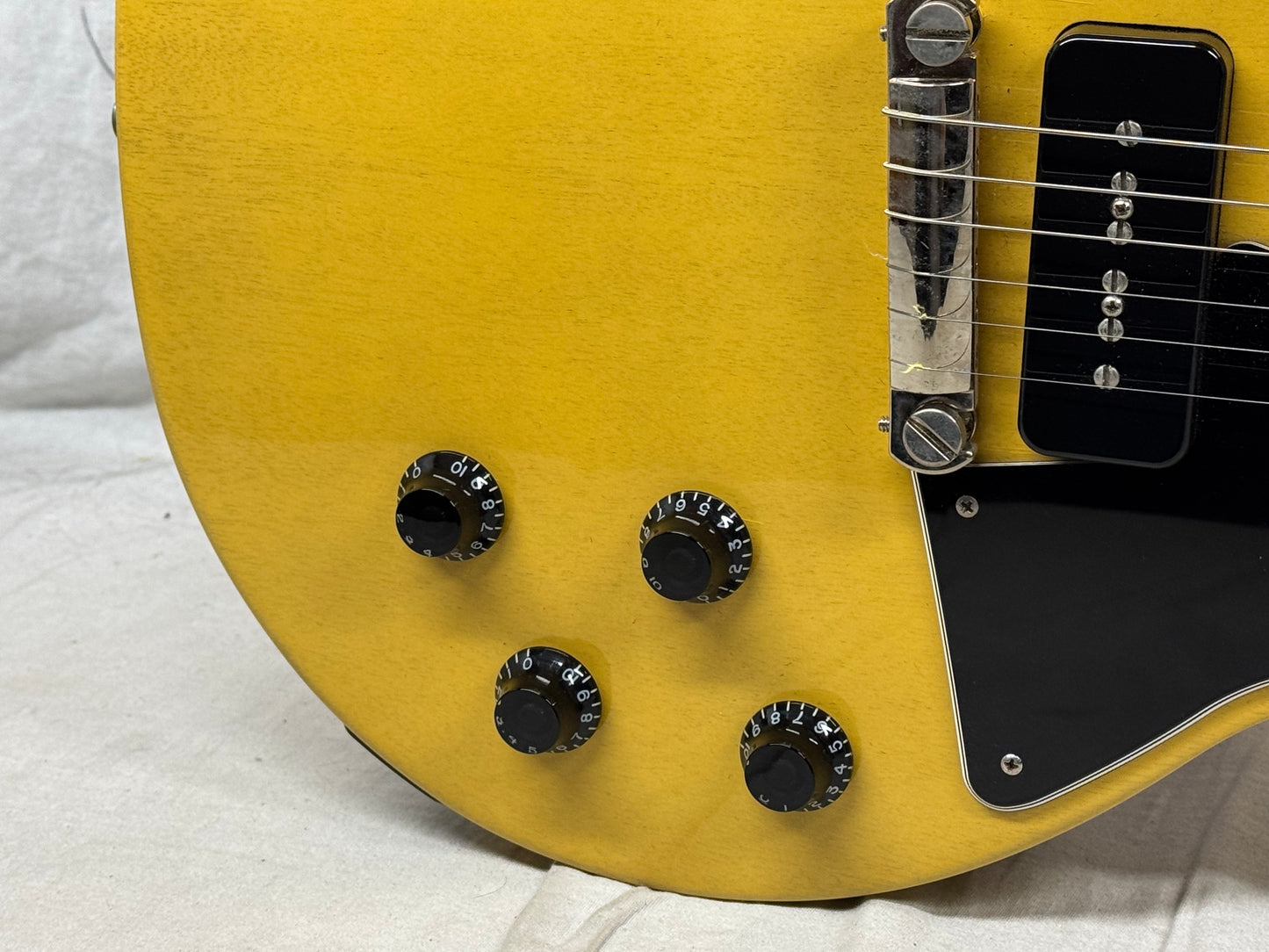 Gibson LPSP00TVNH1 Les Paul Special Guitar with Case 2019 - TV Yellow