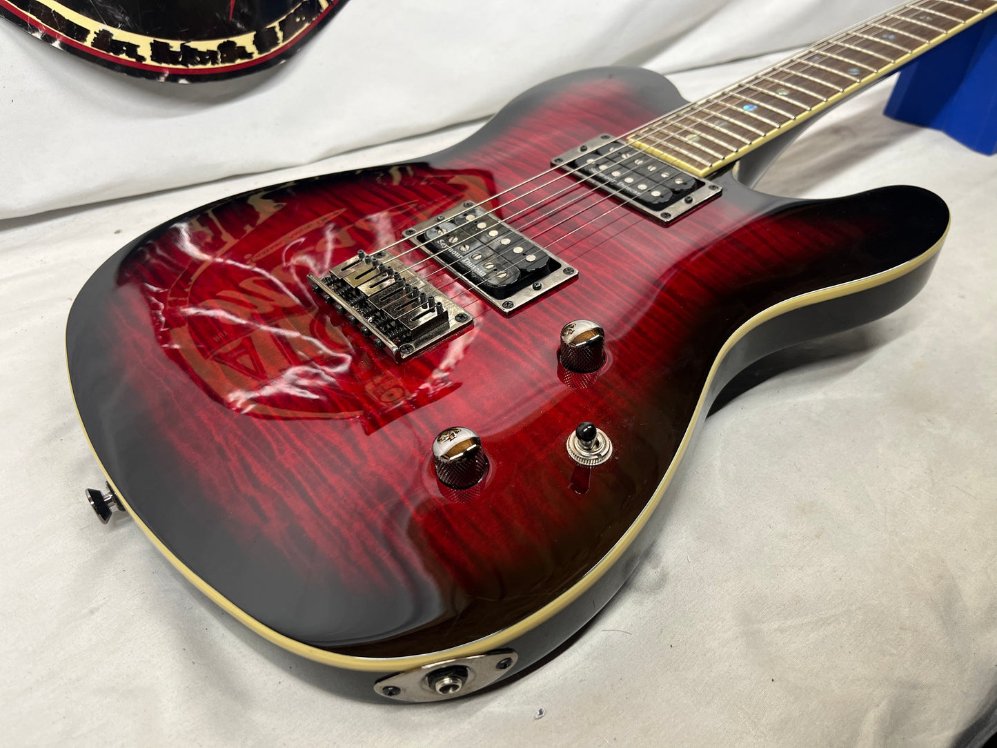 Fender Special Edition Custom Telecaster Tele FMT HH Electric Guitar - Black Cherry Burst