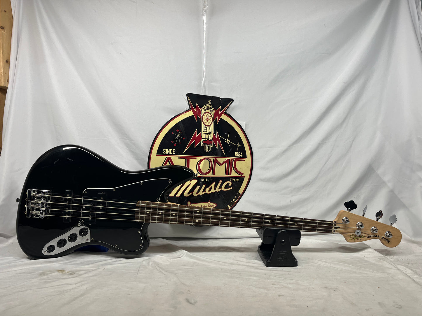 Squier Jaguar 4-String Electric Bass