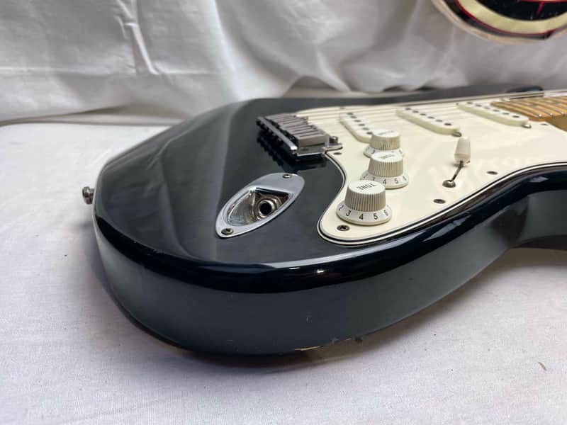 Fender American Standard Stratocaster Guitar - Image 9
