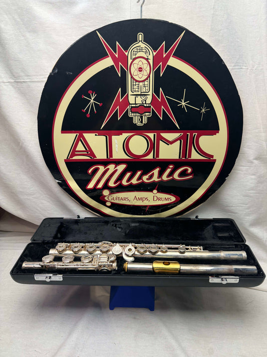 Armstrong 800BOF 800 BOF b0f Open Hole Flute with Case