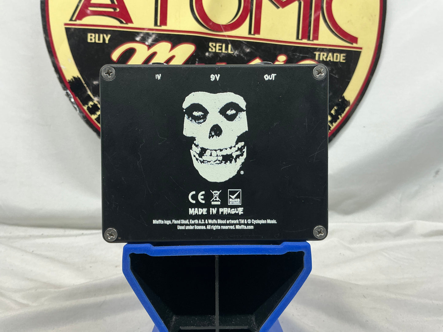 KHDK Electronics Limited Edition 40th Anniversary Misfits Earth A.D. ad Wolf's Blood Pedal