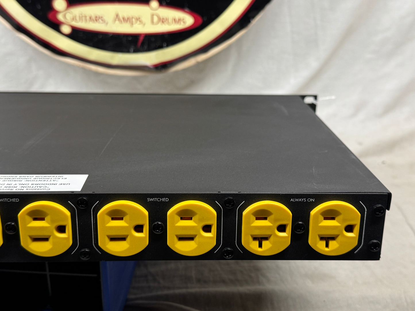 SurgeX SX-1120-RT Advanced Series Mode Surge Eliminator Power Conditioner Rack Module