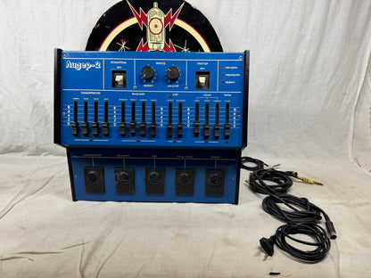 Formanta Augep-2 Lider 2 Guitar Synthesizer Multi-Effects Pedal - Made In USSR / Russia / Soviet Union 1982 - Blue