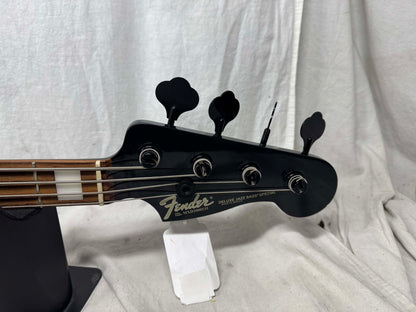 Fender Duff McKagan Deluxe Jazz Bass Special Precision 4-string Bass 2020 - Black / Rosewood fingerboard
