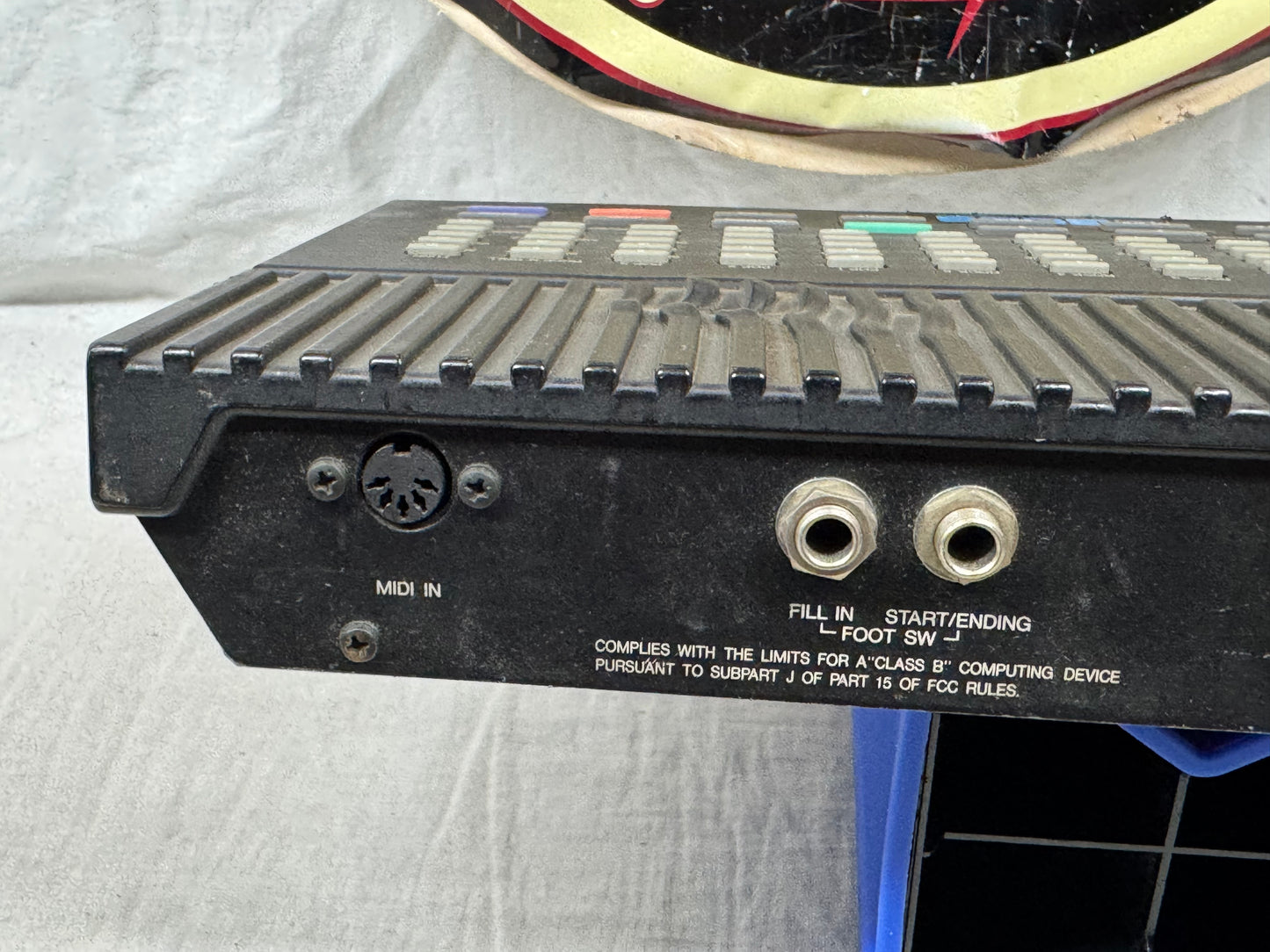 Yamaha RX120 rx 120 Drum Machine Vintage