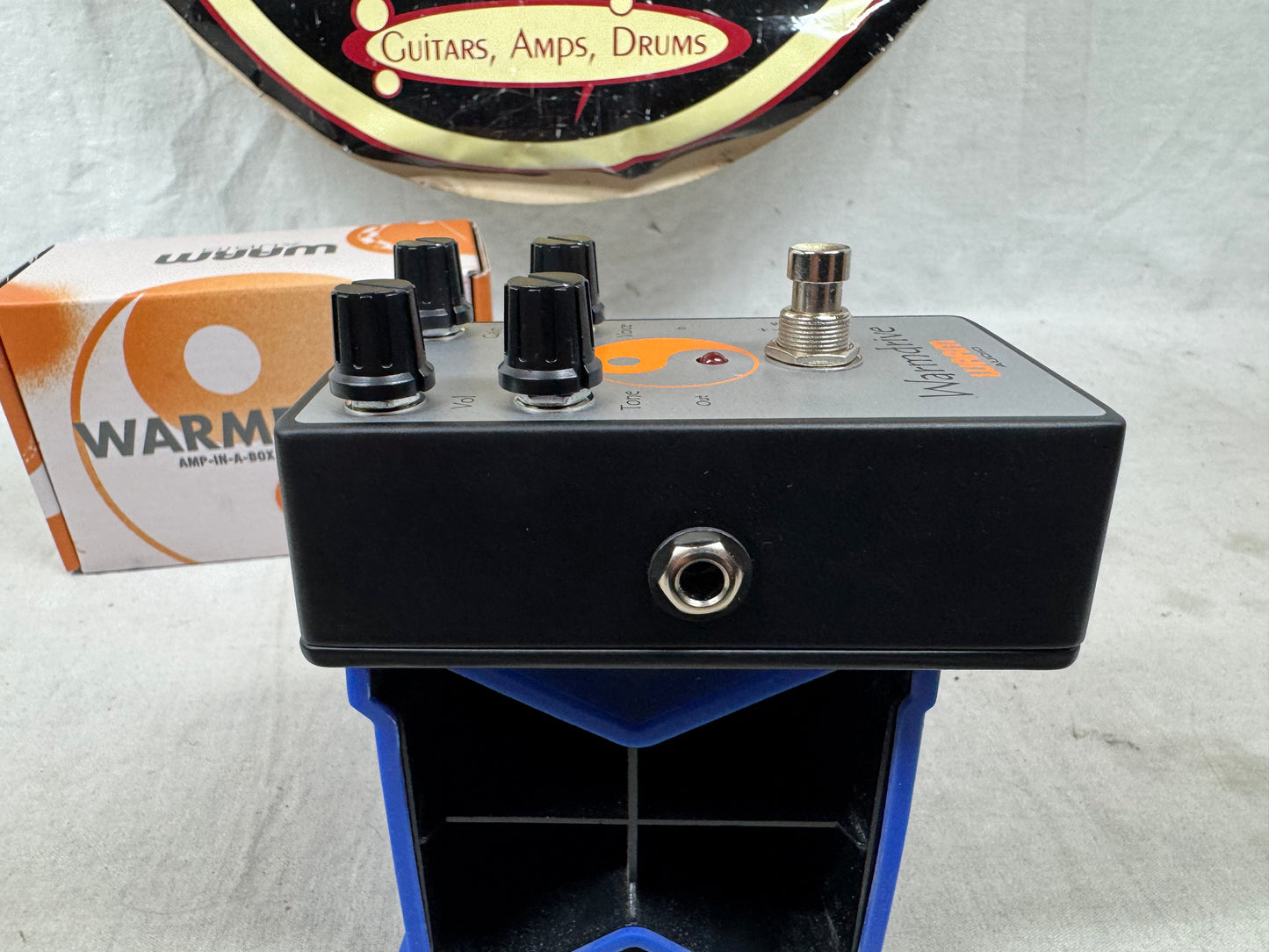 Warm Audio WarmDrive warm drive Overdrive Pedal with Box