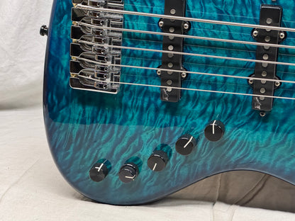 Stuart Spector USA Coda 5 DLX Deluxe 5-string Bass with Gig Bag 2012