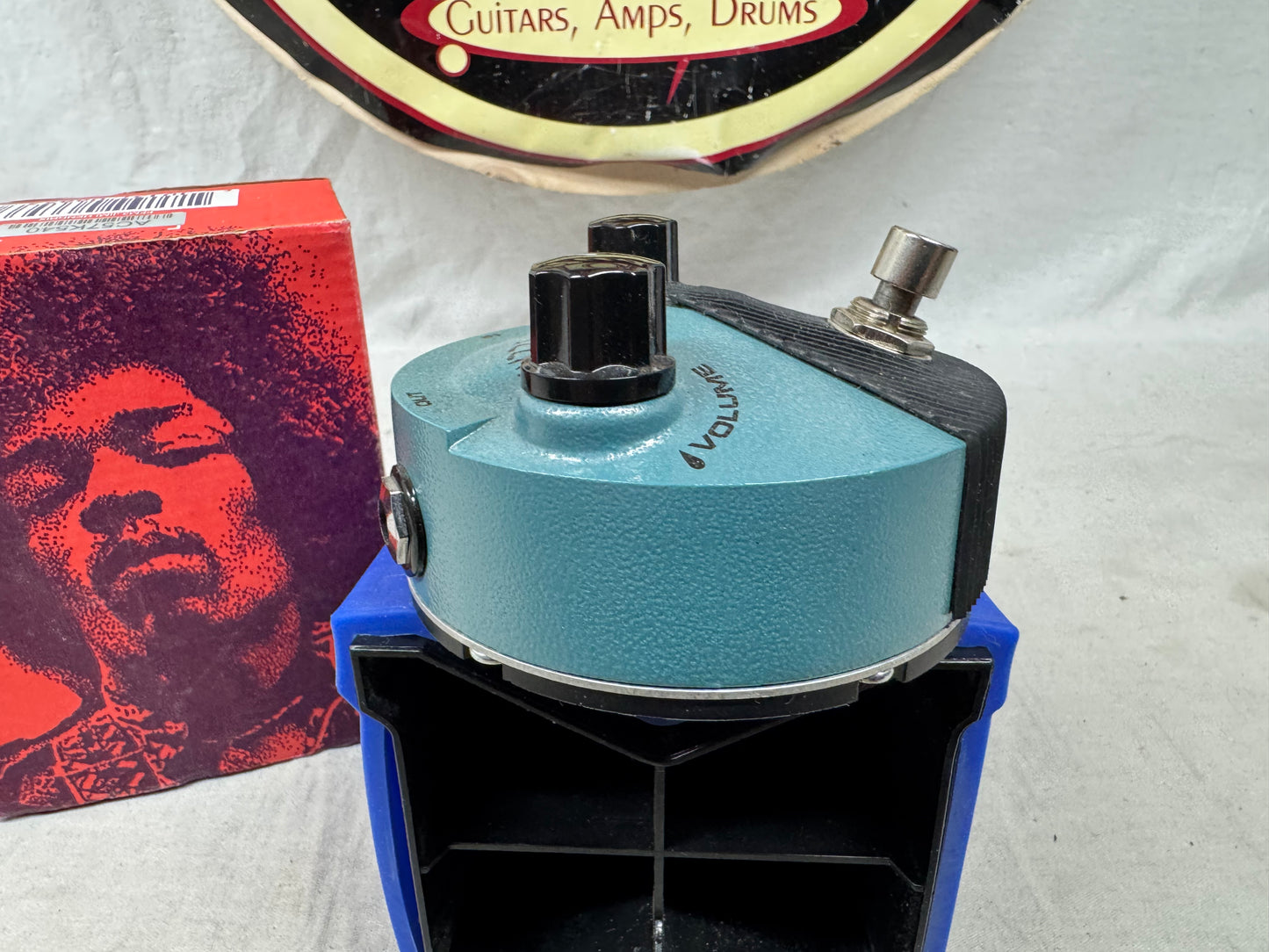Dunlop FFM3 Jimi Hendrix Fuzz Face fuzzface Mini Fuzz Distortion Pedal with Box